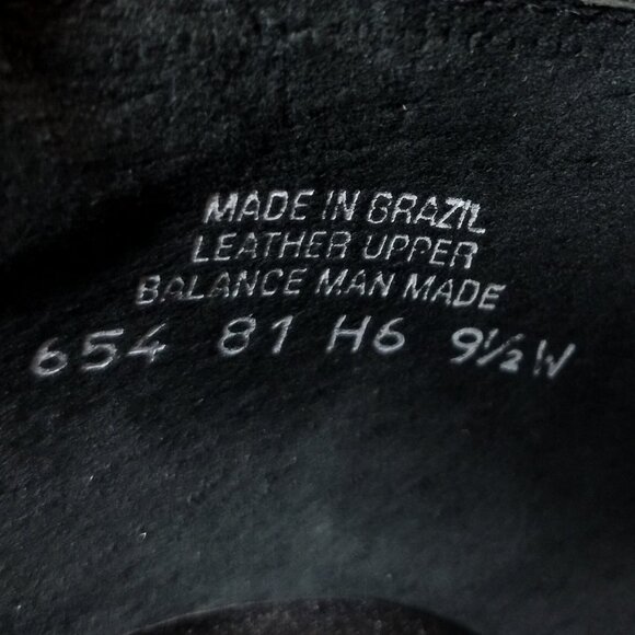 Capezio Flexible Character Shoe -- Black - Picture 3 of 8